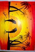 Image result for Sunrise Sunset Drawing