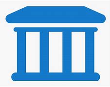 Image result for Blue Round Symbol of Bank