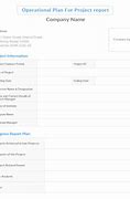 Image result for Project Dashboard Report Template