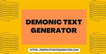 Image result for Printable Text Generator