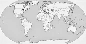 Image result for Plain World Map with a Pen Game