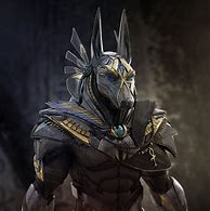 Image result for Ai Generated Art Anubis