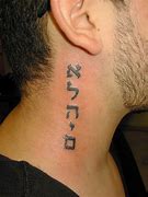 Image result for Simple Tattoo Designs On Neck