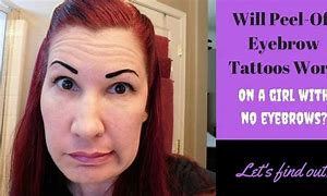 Image result for Eyebrow Tattoo Session