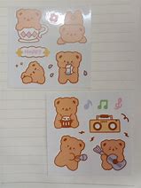 Image result for Big Kawaii Sticker Sheets