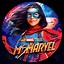 Image result for Ms. Marvel Poster