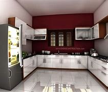 Image result for Kitchen Interior Design Kerala