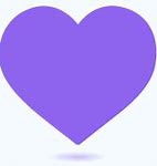 Image result for Purple Heart Icon