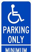 Image result for Handicap Parking Sign Plan