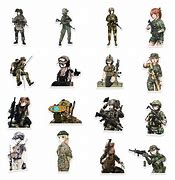 Image result for Civil Air Patrol Anime Girl Sticker