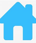 Image result for White Blue House Icon