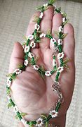 Image result for Beaded Flower Necklace