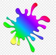 Image result for Rainbow Paint Splat Clip Art