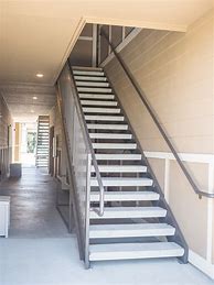 Image result for Exterior Apartment Stairs