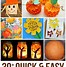 Image result for Fall Paper Pumpkin Craft