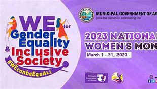 Image result for Women's Month Logo