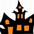 Image result for Halloween Haunted House Clip Art