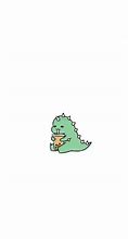 Image result for Green Dinosaur Aesthetic