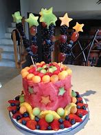 Image result for Fruit Birthday Cake Recipe