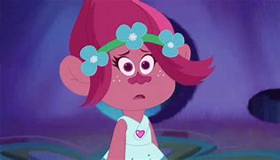 Image result for Trolls Poppy Belly Button