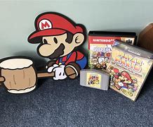 Image result for Paper Baby Mario