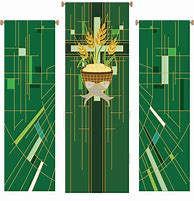 Image result for Green Church Banners