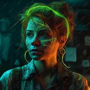 Image result for Neon Green Paint Splatter