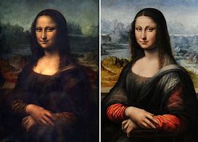 Image result for Mona Lisa with Sunglasses