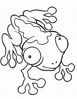 Image result for Baby Frog Coloring Pages