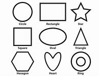 Image result for Learning Shapes Coloring Pages