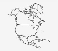 Image result for North America Map Borders