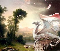 Image result for Beautiful White Dragon Art