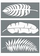 Image result for Leaf Design Stencils