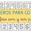 Image result for Numeros Para Colorir