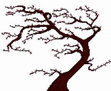 Image result for Cheerie Blossom Tree Silhoutte