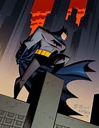 Image result for First Appearance Batman Bruce Timm