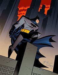 Image result for Bruce Timm Characters