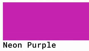 Image result for Violet Neon Purple