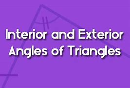 Image result for Triangle Interior Angle Sum Worksheet