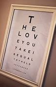 Image result for Vintage Eye Chart