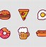 Image result for Junk-Food Drawing