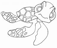 Image result for Finding Nemo Turtle Coloring Pages