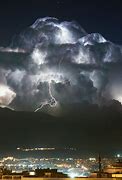 Image result for Scary Night Sky Lightning