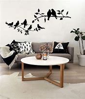 Image result for Birds On a Branch Metal Wall Art