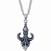 Image result for Steel Fleur De Lis