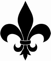 Image result for New Orleans Saints Fleur De Lis Clip Art