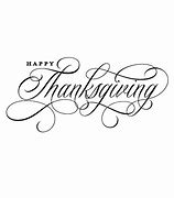 Image result for Happy Thanksgiving in Elegant Cursive