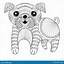 Image result for Cute Puppy Dog Coloring Pages