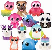 Image result for Squishy Toys Set