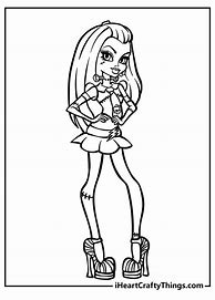 Image result for Monster High Draculura Coloring Page